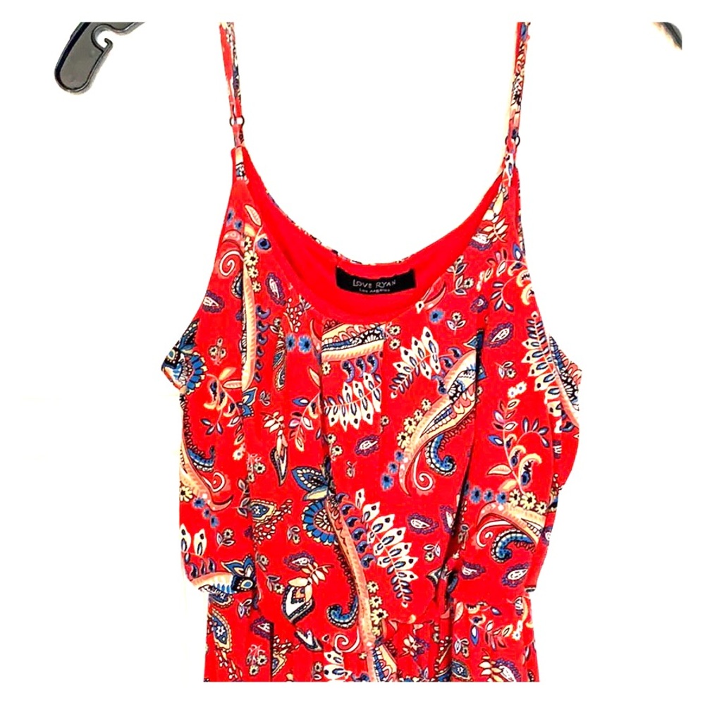Love Ryan Los Angeles Maxi Dress
